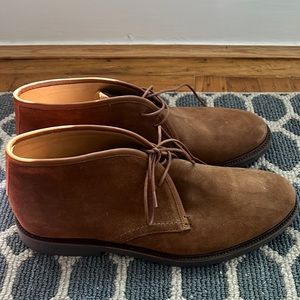 Peter Millar Brown Suede Shoe - Never Worn, Men’s Size 10
